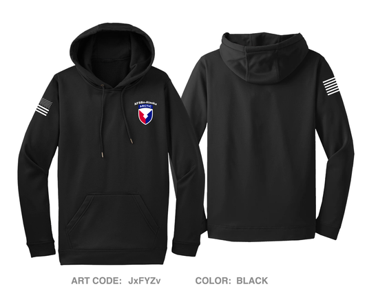Army Field Support Battalion-Alaska Hi-Tech Performance Hoodie - JxFYZv