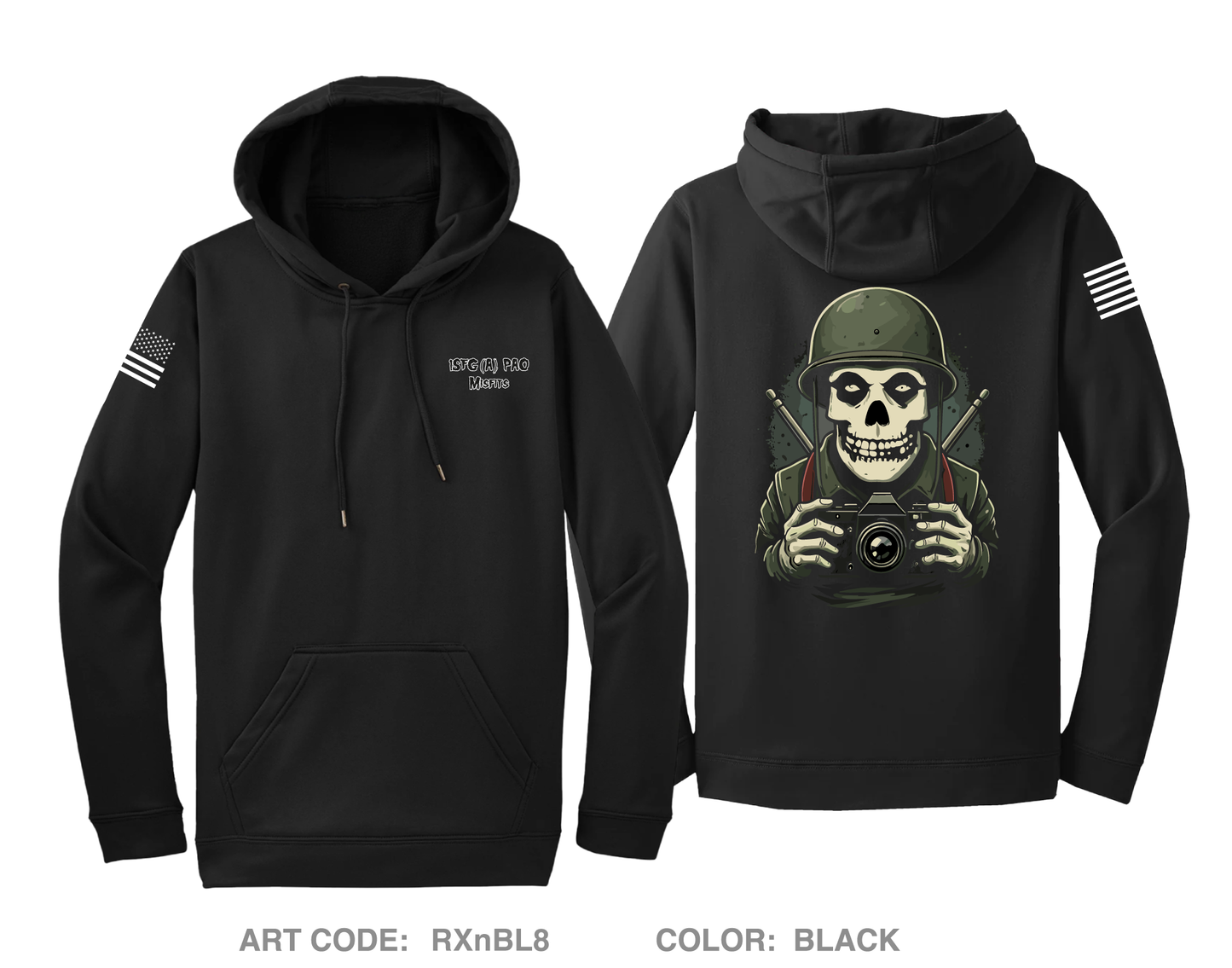 1SFG(A) PAO Hi-Tech Performance Hoodie - RXnBL8