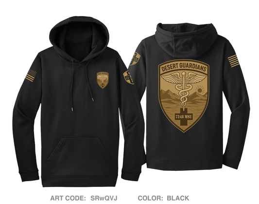7248 MSU STORE 1 Hi-Tech Performance Hoodie - SRwQVJ