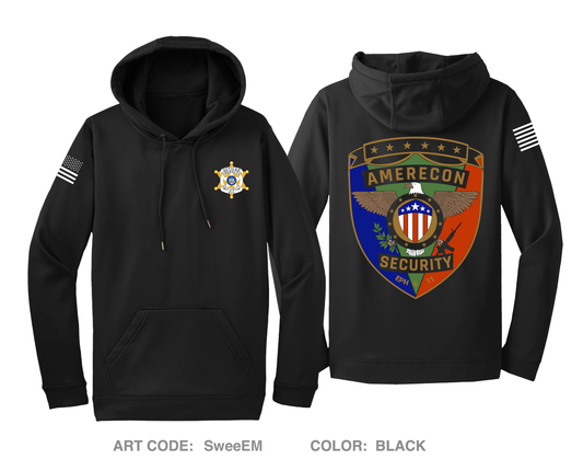 AmeRecon Security Hi-Tech Performance Hoodie - SweeEM