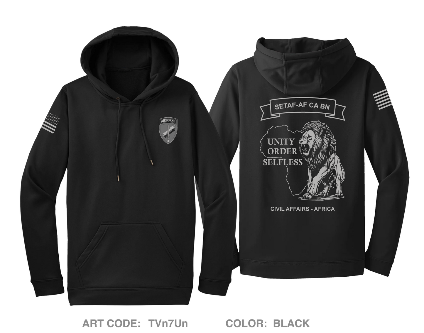 HHC SETAF-AF CA BN Hi-Tech Performance Hoodie - TVn7Un