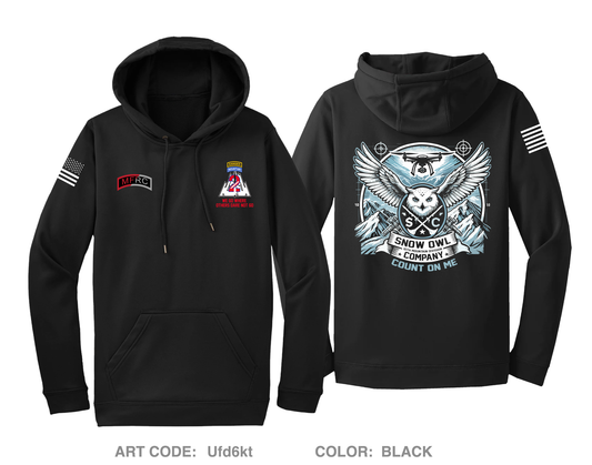 MFRC, 2BCT, 10th Mountain Division Hi-Tech Performance Hoodie - Ufd6kt