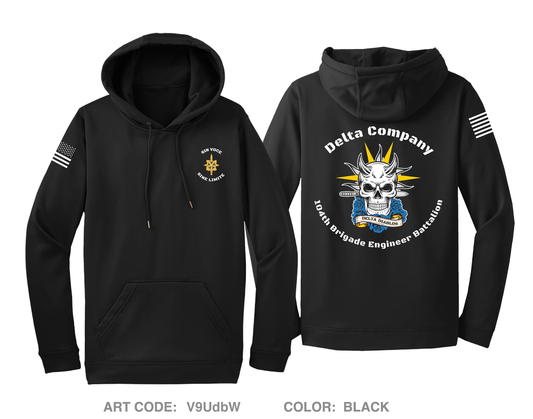 D. Co 104th BEB Hi-Tech Performance Hoodie - V9UdbW
