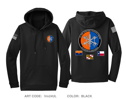 C2CC2 Directorate Hi-Tech Performance Hoodie - Vm24UL