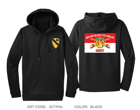 2-7 CAV Hi-Tech Performance Hoodie - XCTPNc