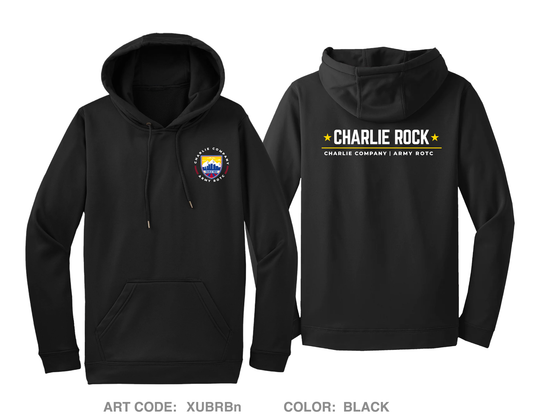 Charlie Company Fundraising Collection Hi-Tech Performance Hoodie - XUBRBn