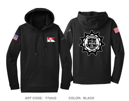 1-150th CAV Hi-Tech Performance Hoodie - Y7bfeQ
