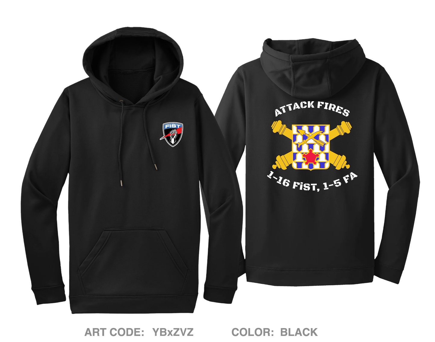 1-16 FiST, HHB, 1-5 FA Hi-Tech Performance Hoodie - YBxZVZ