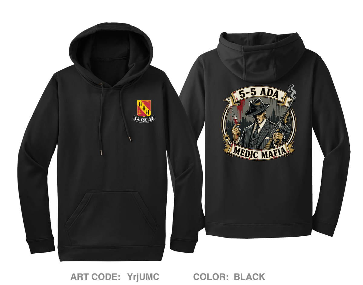5-5 ADA MEDICS Hi-Tech Performance Hoodie - YrjUMC