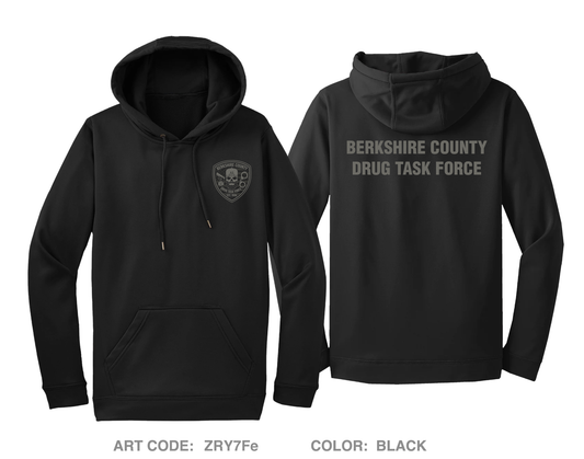 Berkshire County Drug Task Force Hi-Tech Performance Hoodie - ZRY7Fe