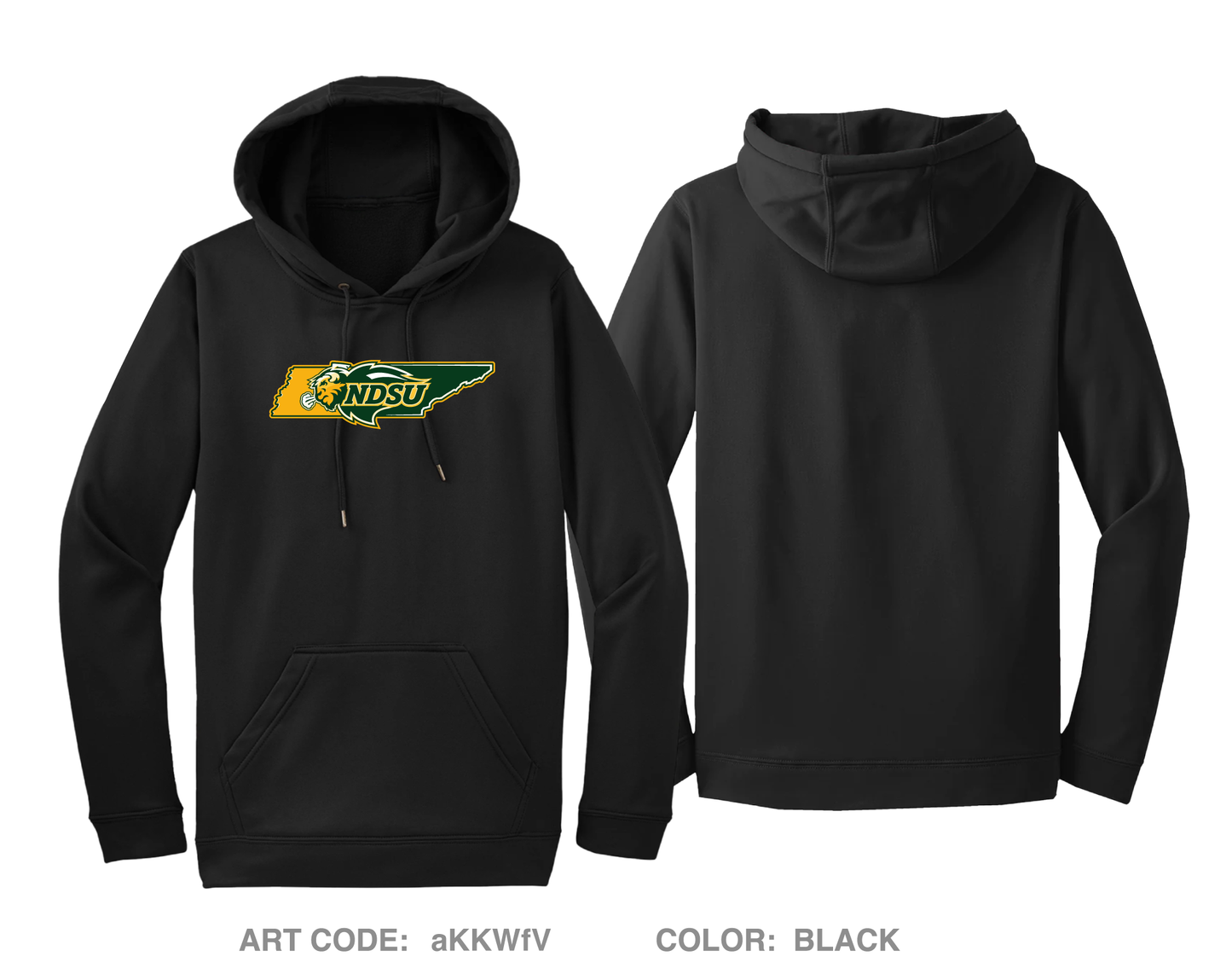 Bison Hi-Tech Performance Hoodie - aKKWfV