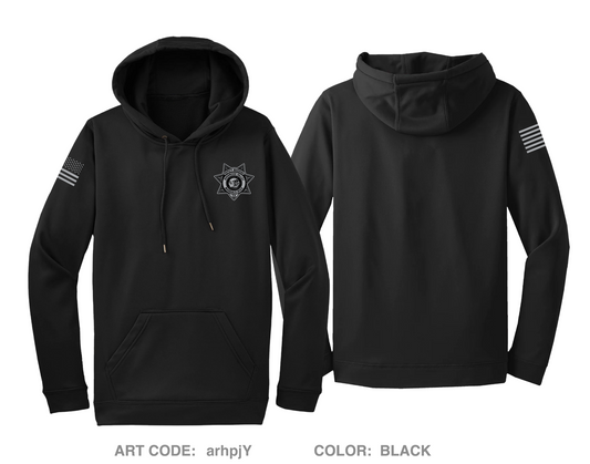 SHERWOOD Valley Marshals Hi-Tech Performance Hoodie - arhpjY