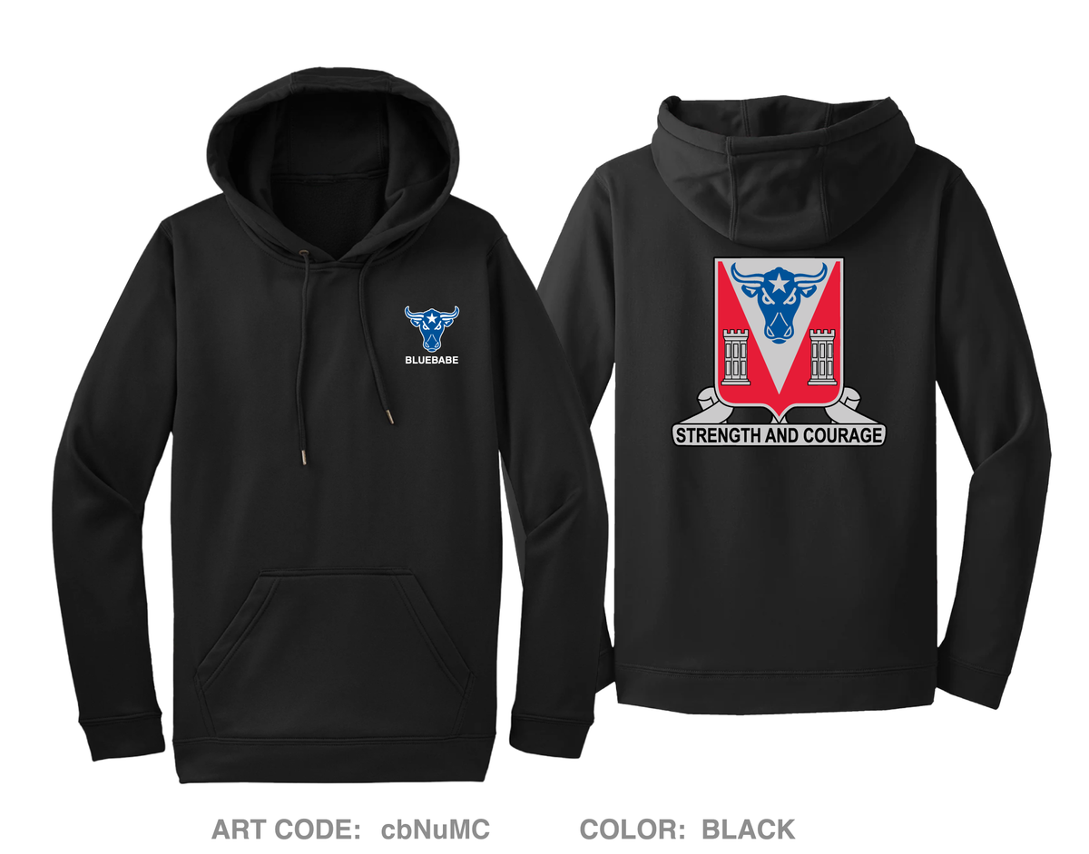 82 BEB, 2ABCT, 1ID Fundraising Collection Hi-Tech Performance Hoodie - cbNuMC