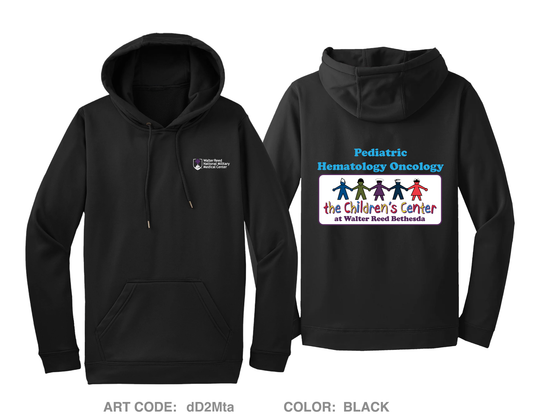 Pediatric Hematology Oncology Hi-Tech Performance Hoodie - dD2Mta