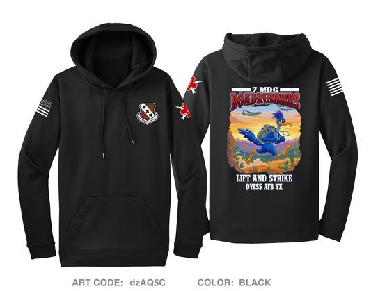 7 MDG Roadrunners Fundraising Collection Hi-Tech Performance Hoodie - dzAQ5C