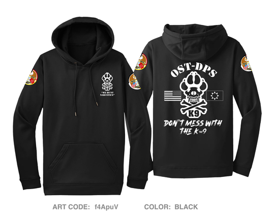 OST-DPS K-9 Unit Hi-Tech Performance Hoodie - f4ApuV