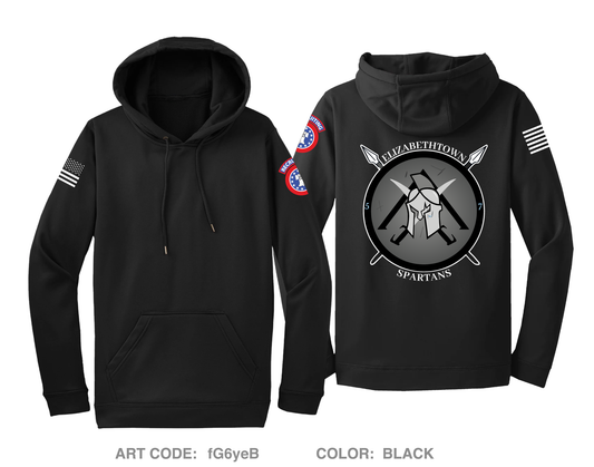 Elizabethtown Army Recruiting Station Hi-Tech Performance Hoodie - fG6yeB