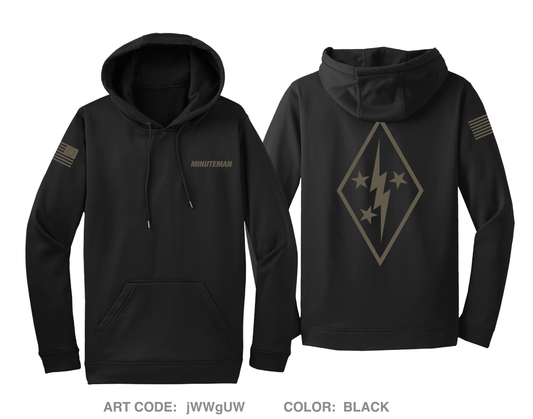 Minuteman Home Services Hi-Tech Performance Hoodie - jWWgUW