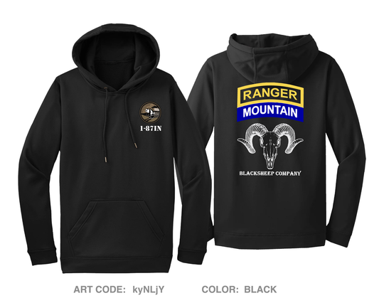 Blacksheep Company Hi-Tech Performance Hoodie - kyNLjY