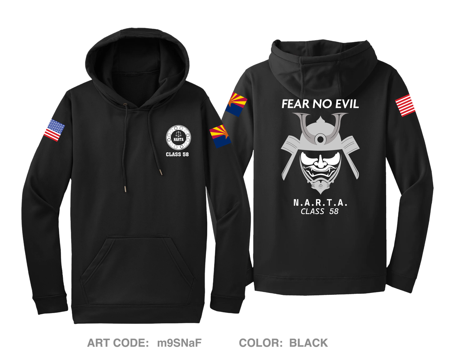 58 NARTA Hi-Tech Performance Hoodie - m9SNaF