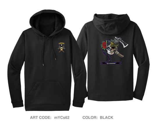 D Co 98th CA BN (SO) (A) Hi-Tech Performance Hoodie - mYCs62