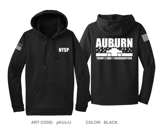 NYSP Auburn Hi-Tech Performance Hoodie - pKUxJJ