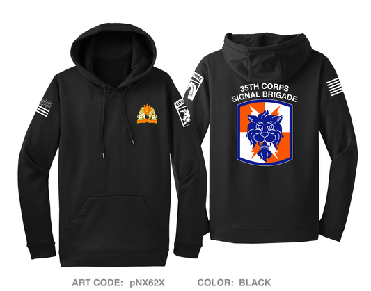 35th CSB Fundraising Collection Hi-Tech Performance Hoodie - pNX62X