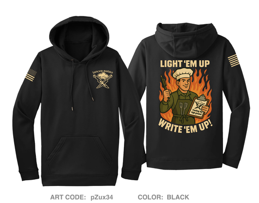 Lancer Bistro Hi-Tech Performance Hoodie - pZux34