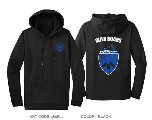 2 BN, 30th IN Fundraising Collection Hi-Tech Performance Hoodie - q8sFsJ