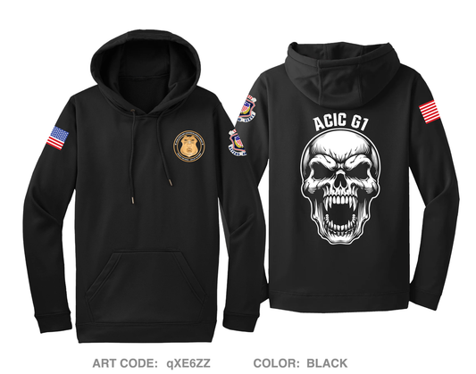 ACIC G1 Hi-Tech Performance Hoodie - qXE6ZZ