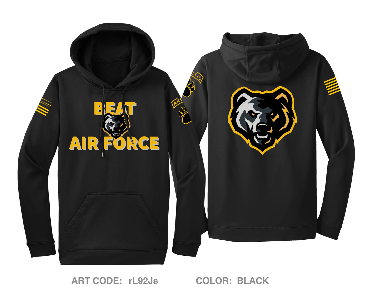 Arctic Warriors Fundraising Collection Hi-Tech Performance Hoodie - rL92Js