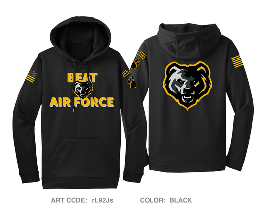 Arctic Warriors Fundraising Collection Hi-Tech Performance Hoodie - rL92Js