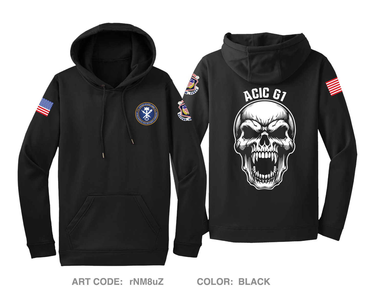 ACIC G1 Hi-Tech Performance Hoodie - rNM8uZ