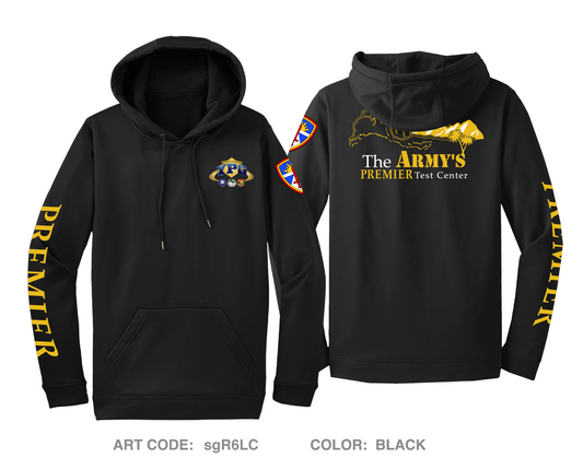 Yuma Proving Ground Hi-Tech Performance Hoodie - sgR6LC