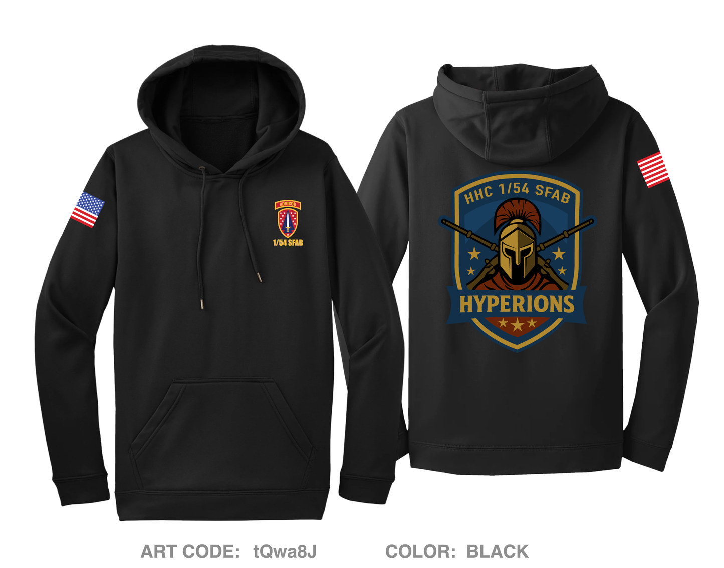 HHC 1/54 SFAB Hyperions Hi-Tech Performance Hoodie - tQwa8J