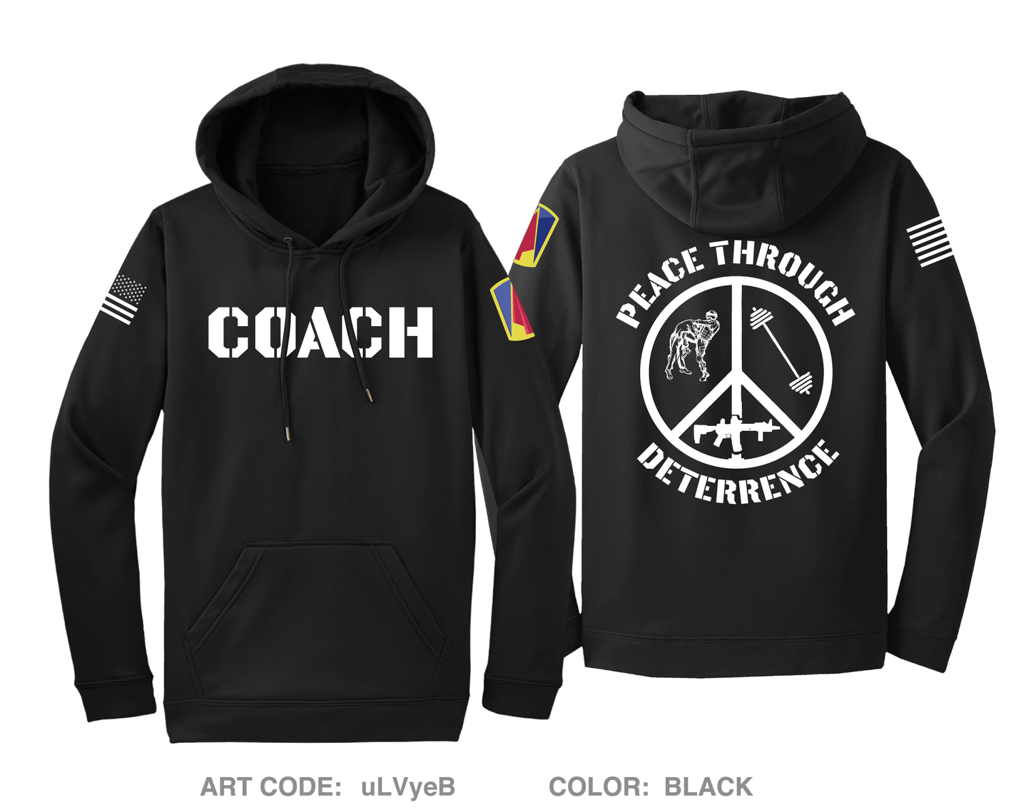 Advanced Warfighter Training Systems Hi-Tech Performance Hoodie - uLVyeB