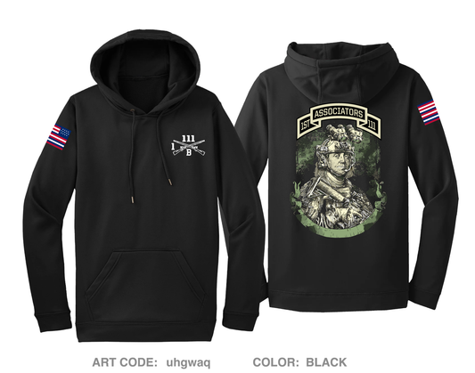 B CO 1-111 Hi-Tech Performance Hoodie - uhgwaq