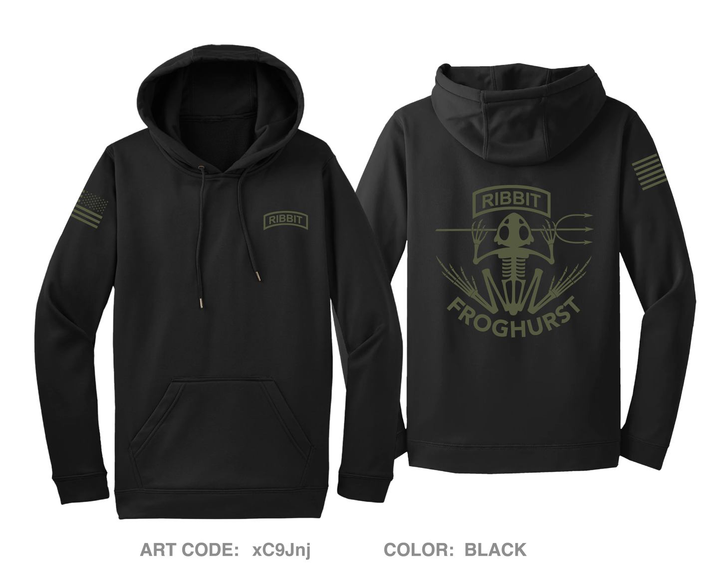 Froghurst Hi-Tech Performance Hoodie - xC9Jnj