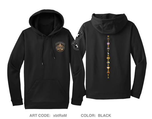 Alamo Warriors Hi-Tech Performance Hoodie - xbtRaM