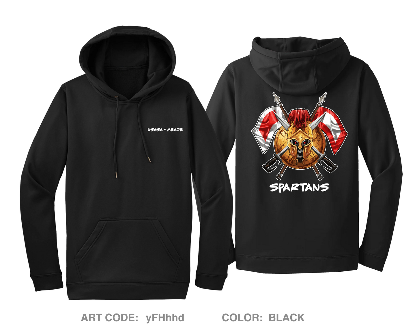 Spartans Store 1 Hi-Tech Performance Hoodie - yFHhhd