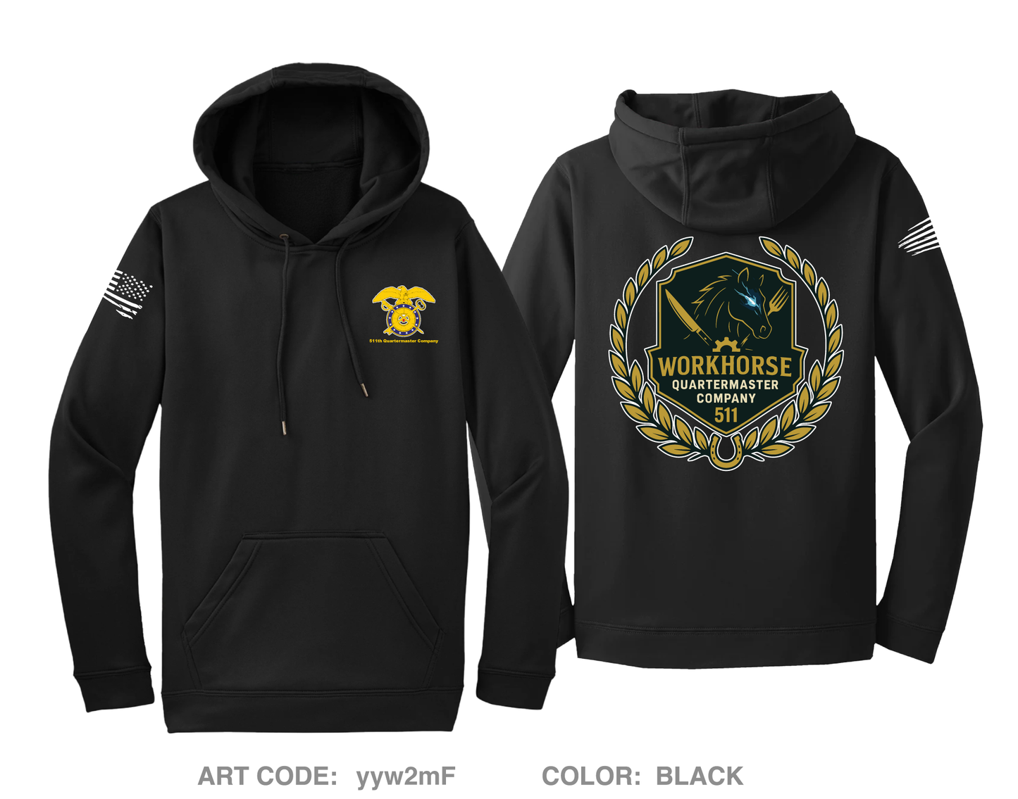 511th QMC Hi-Tech Performance Hoodie - yyw2mF