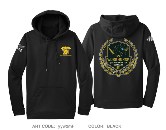 511th QMC Hi-Tech Performance Hoodie - yyw2mF