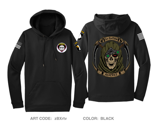 1st PLT Attack 2-502 Hi-Tech Performance Hoodie - zBXrtv