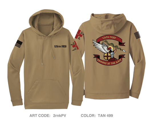 126th FRSD Hi-Tech Performance Hoodie - 2rnkPV