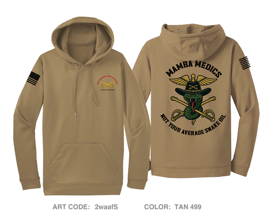2-106 CAV Medics Hi-Tech Performance Hoodie - 2waafS
