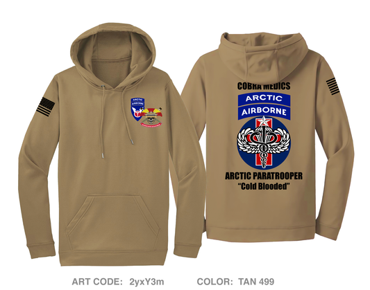 Cobra Medics 725 BSB Hi-Tech Performance Hoodie - 2yxY3m