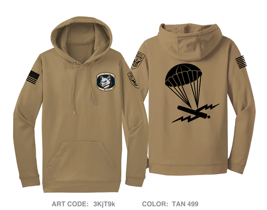 FOX CO, 2-377 PFAR Hi-Tech Performance Hoodie - 3KjT9k