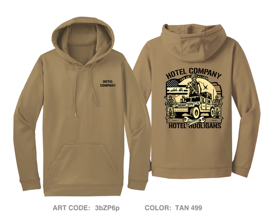 Hotel Company Hi-Tech Performance Hoodie - 3bZP6p