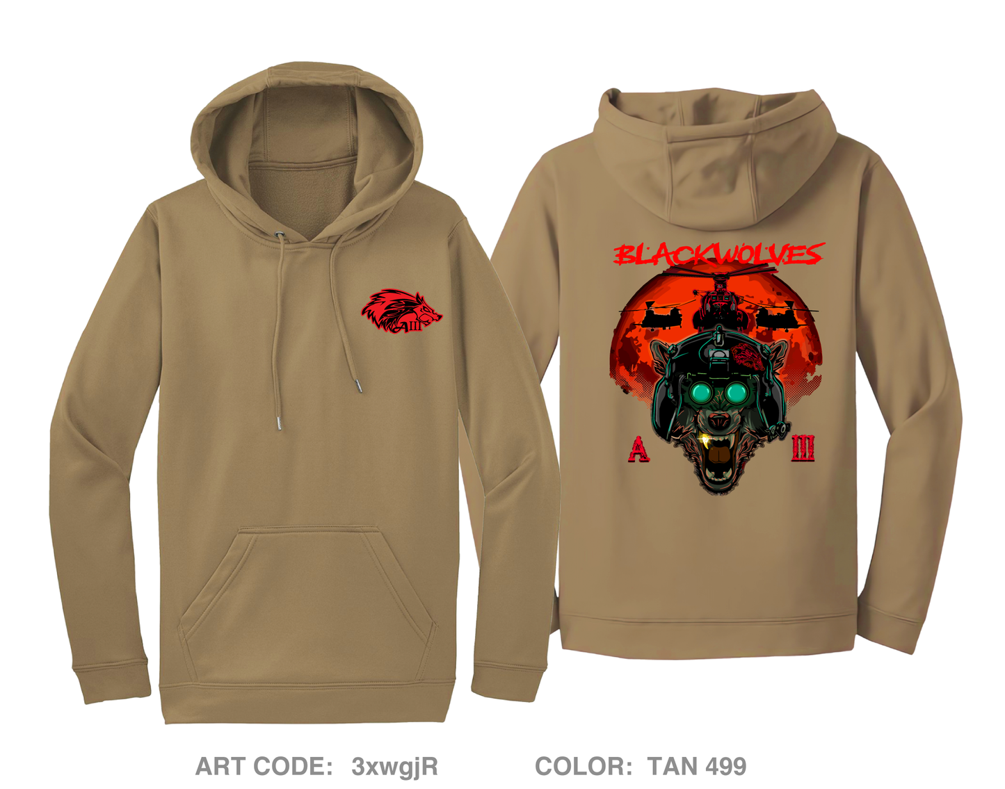 3/160th Hi-Tech Performance Hoodie - 3xwgjR