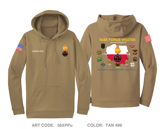 CUSTOM 232 Maintenance Hi-Tech Performance Hoodie - 56XPPu